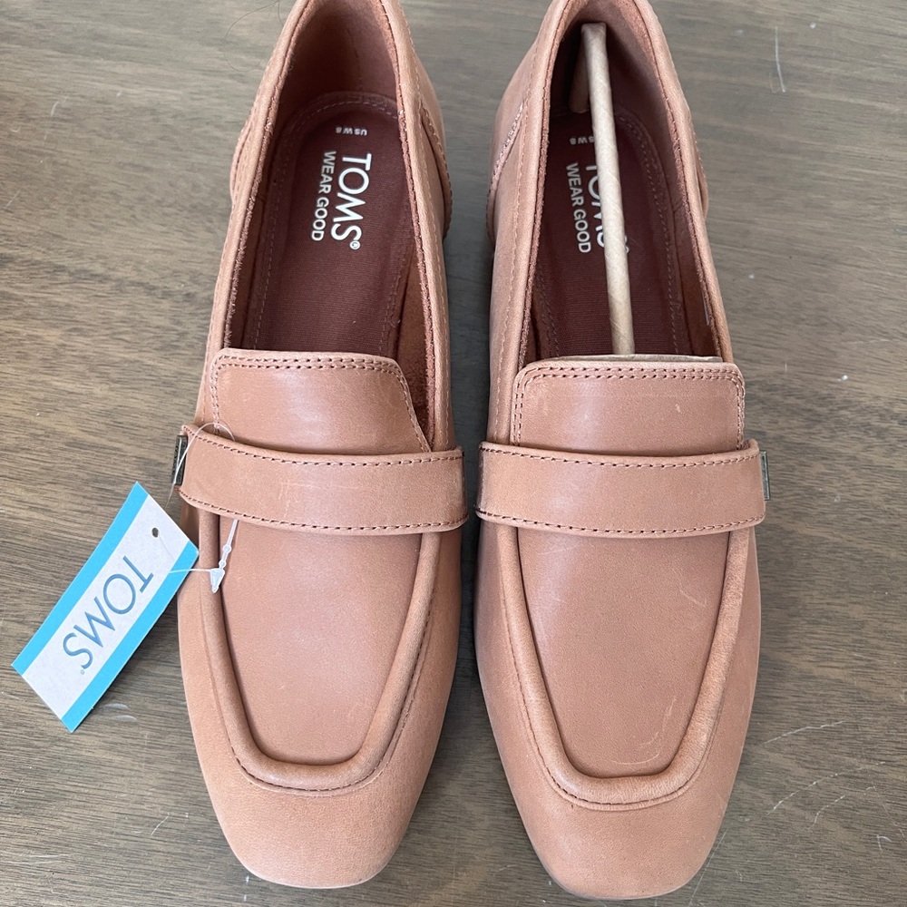 TOMS Women's Lynette Brown Loafers
